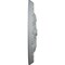 Ekena Millwork Amelia Ceiling Medallion (Fits Canopies up to 4 1/8"), 15 3/4"OD x 5/8"P, Primed White CM16AM - alternate 3